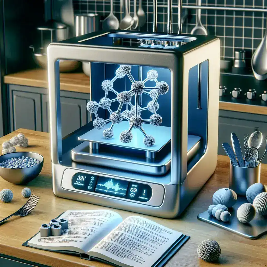 Impressão 3D de Alimentos Personalizados com Nutrientes Específicos