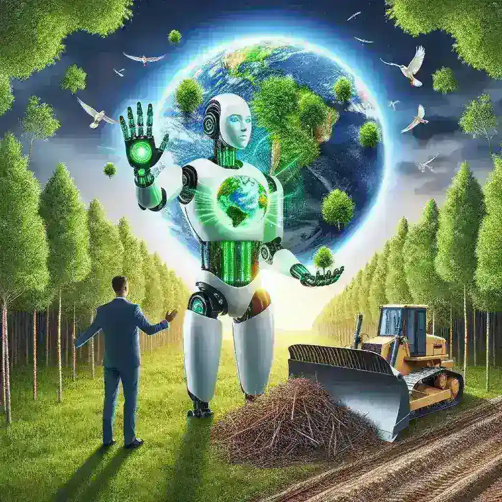 Como a IA pode reforçar o combate ao desmatamento ilegal