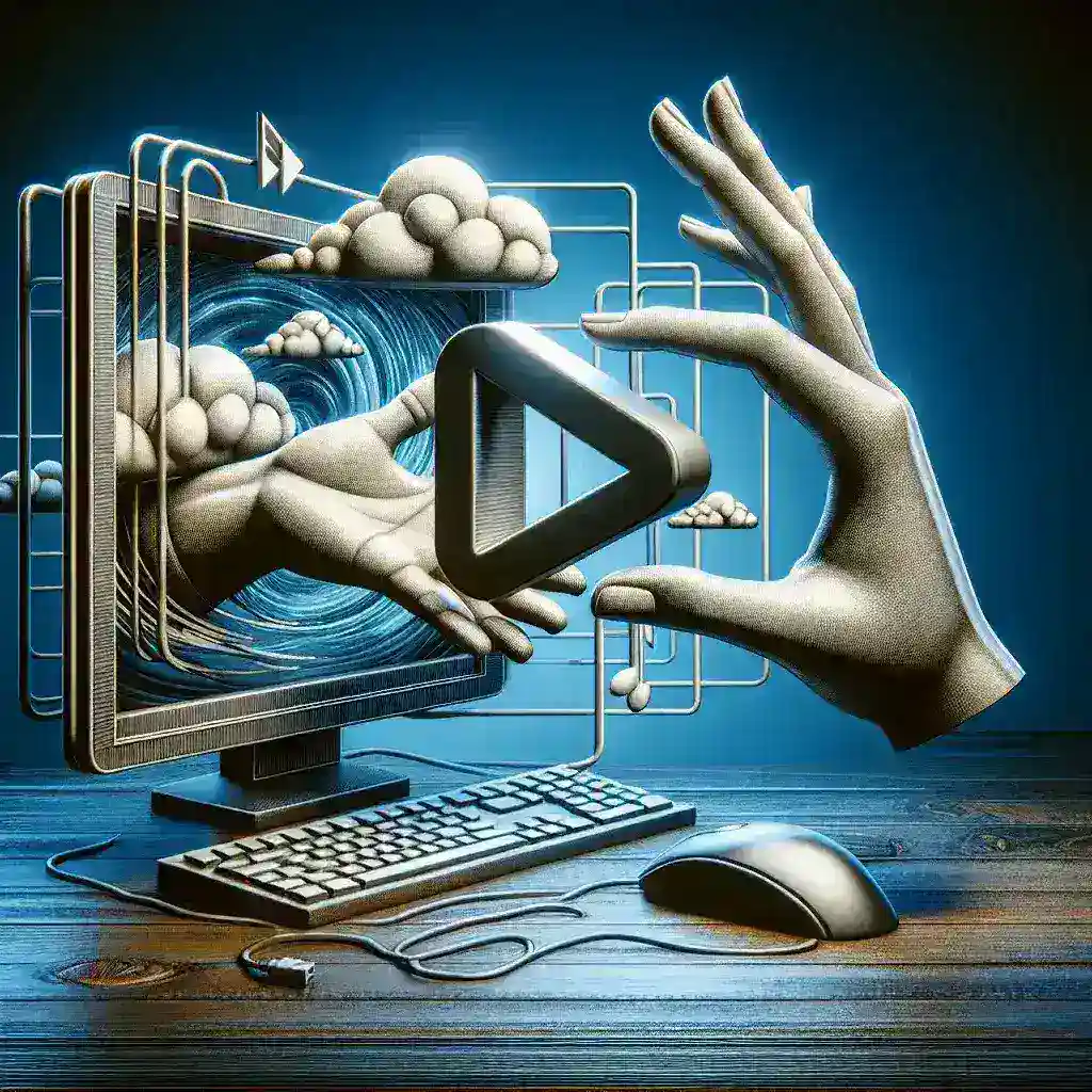 **Alt Text:** "Passo a passo para fazer download de vídeos do YouTube, ilustrando métodos seguros e eficazes para salvar conteúdos de vídeo."