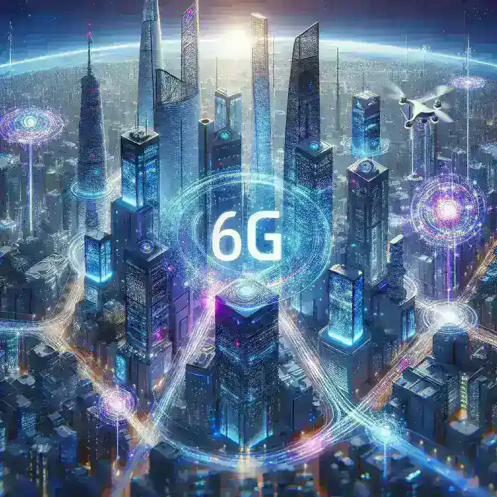 Coreia do Sul lidera patentes registradas em tecnologias 6G